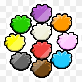 Puffle Trivia Pin Icon , Png Download - Portable Network Graphics, Transparent Png - pin icon png