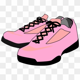 Shoes Pink Clipart, HD Png Download - ladies footwear png