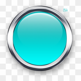 Website Buttons Png Cricle - Round Web Button Png, Transparent Png - web button png
