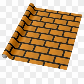 Wrapping Paper, HD Png Download - brick pattern png