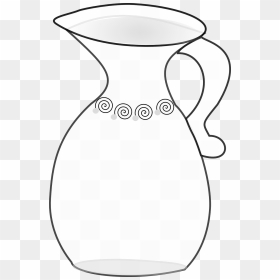 Cara Gambar Guci Teko, HD Png Download - water jar png