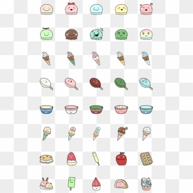 Clip Art, HD Png Download - ice cream emoji png