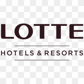 Lotte Hotel And Resort Logo, HD Png Download - hotel png