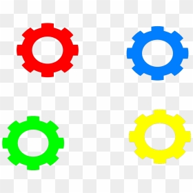 Circle, HD Png Download - cog png