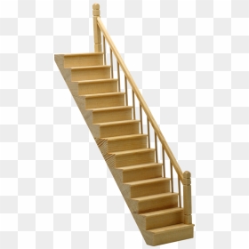 Ladder Clipart Wooden Stair - Wooden Staircase Png, Transparent Png - staircase png