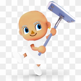 Smash Bros Mr Clean, HD Png Download - mr clean png