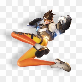 Tracer Overwatch Png, Transparent Png - overwatch characters png