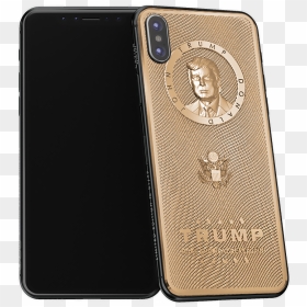 Donald Trump Golden Iphone - Donald Trump, HD Png Download - donald trump logo png