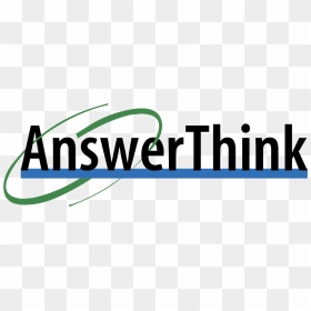 Answerthink Logo, HD Png Download - think png