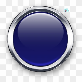 3d Web Button Png - Circle, Transparent Png - web button png