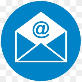 Should You Have Any Questions Or Comments, Listed Below - Email Icon Png Blue, Transparent Png - any questions png