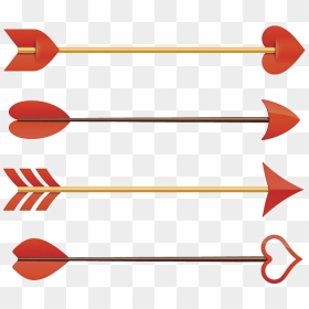 Cupid Arrow Png Free Download - Cupid Arrow, Transparent Png - orange arrow png