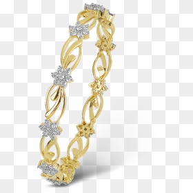 Bracelet, HD Png Download - gold swirls png