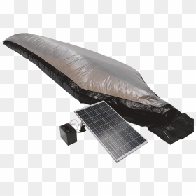 Secador De Burbuja Solar Grainpro - Solar Bubble Dryer, HD Png Download - burbujas png