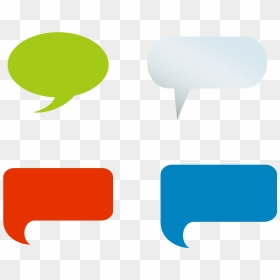 Speech Balloon Bubble Dialogue Euclidean Vector - Vector Burbujas De Dialogo, HD Png Download - burbujas png