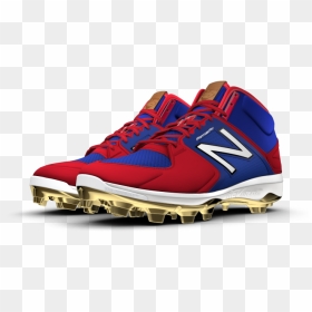Spikes De Baseball Red And Blue, HD Png Download - rko outta nowhere png