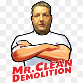 Mr Clean Demolition , Png Download - Mr Clean, Transparent Png - mr clean png