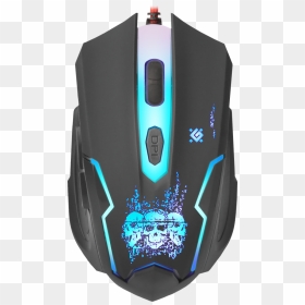 Мышь Игровая Defender Skull Gm 180l, HD Png Download - gaming mouse png