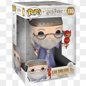 Funko Pop Dumbledore Fawkes, HD Png Download - dumbledore png