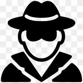 Spy - Simple Detective Cartoon, HD Png Download - spy png