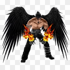 Dark Angel Free Png Image - Devil Jin, Transparent Png - dark png