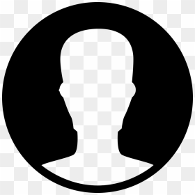 Custom Signs - Anonymous Person Icon, HD Png Download - black person png