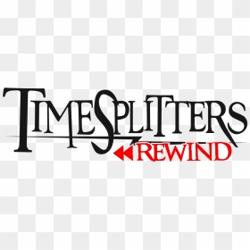 Timesplitters Rewind Png , Png Download - Timesplitters Rewind Logo, Transparent Png - rewind png
