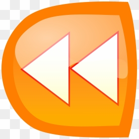 Rewind Clipart, HD Png Download - rewind png