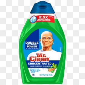 Sold As Flash In Ireland And The Uk Due To A Previously - Mr Clean Liquid Muscle, HD Png Download - mr clean png