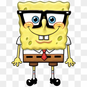 Transparent Sponge Png - Spongebob Glasses, Png Download - lentes png