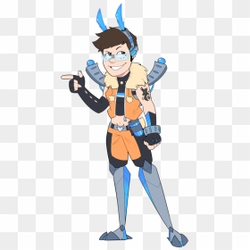 Cartoon, HD Png Download - overwatch characters png