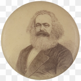 Karl Marx , Png Download - Karl Marx Png Circle, Transparent Png - karl marx png