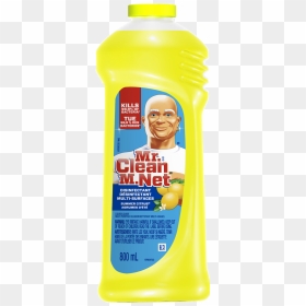 Clean Disinfectant Summer Citrus Liquid Multi Purpose - Food, HD Png Download - mr clean png