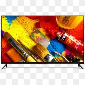 Mi Tv 4 Pro 55 Inch, HD Png Download - samsung led tv png