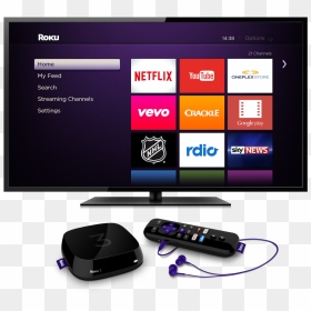 So, When I Reviewed The Roku Tv The Other Day I Barely - Tcl Smart Tv 55 Inches, HD Png Download - roku png