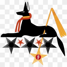 Jackals From Egyption Times, HD Png Download - anubis png