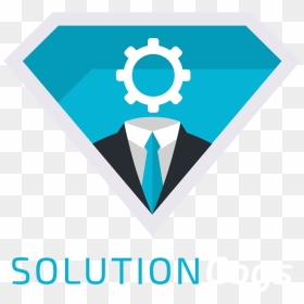 Solution Cogs - Emblem, HD Png Download - cog png