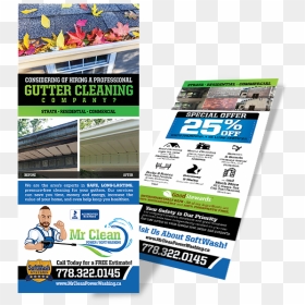 Flyer, HD Png Download - mr clean png