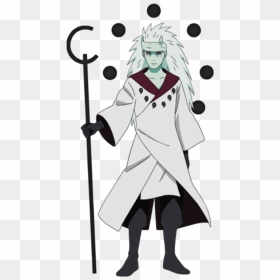 #naruto #shippuden #madara #uchiha #rinnegan #sage - Naruto Madara Six Paths, HD Png Download - madara uchiha png