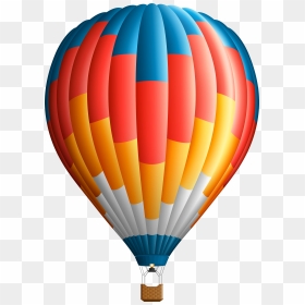 Hot Air Balloon Png Clip Art - Air Balloon Clipart Png, Transparent Png - hot png