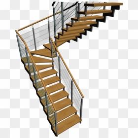 Stairs, HD Png Download - staircase png