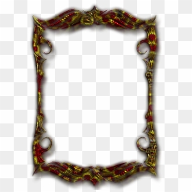 Find This Pin And More On Belas Molduras By Cigarro - Picture Frame, HD Png Download - molduras png
