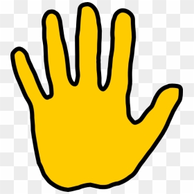 Finger Clipart High Five , Png Download, Transparent Png - high five png