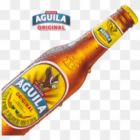 Cerveza Aguila Png , Png Download - Beer Bottle, Transparent Png - aguila png