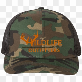 Hunting Hat ~ Army Camo Black, HD Png Download - camo png