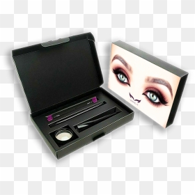 Wing It The Complete Cat Eye Winged Makeup Kit - Eye Shadow, HD Png Download - makeup kit png