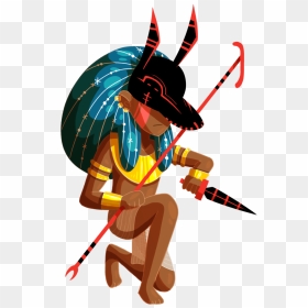 Anubis Priest , Png Download - Illustration, Transparent Png - anubis png