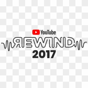 Youtube Rewind 2017 Logo , Png Download - Youtube, Transparent Png - rewind png
