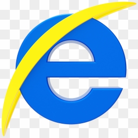 Internet Explorer Logo By Llexandro - Internet Explorer Symbol Png, Transparent Png - internet logo png