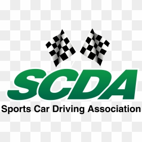 Sports Car Driving Association Logo V1 R1 - Cctv In Operation Sign, HD Png Download - hot png